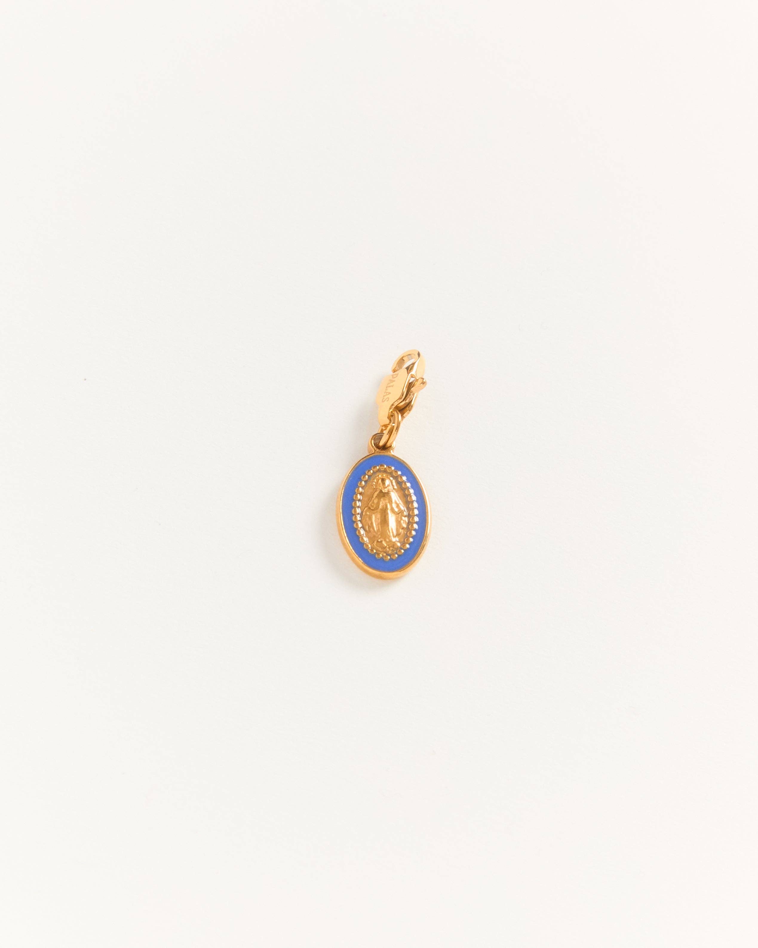 Madonne Enamelled — Charms 4 colors