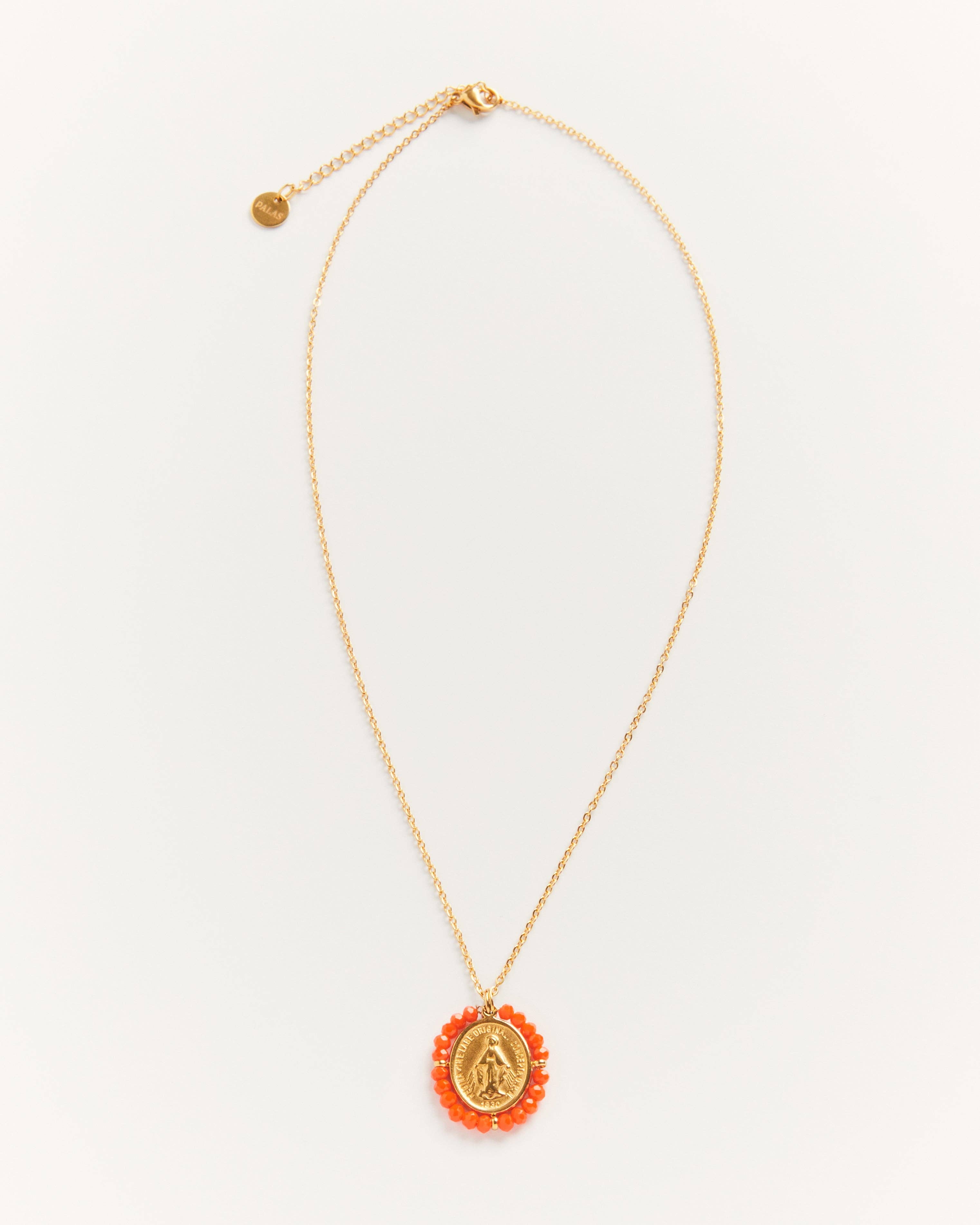 Santa Maria — Necklace Orange