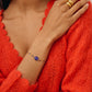 Santa Maria — Bracelet Navy Blue