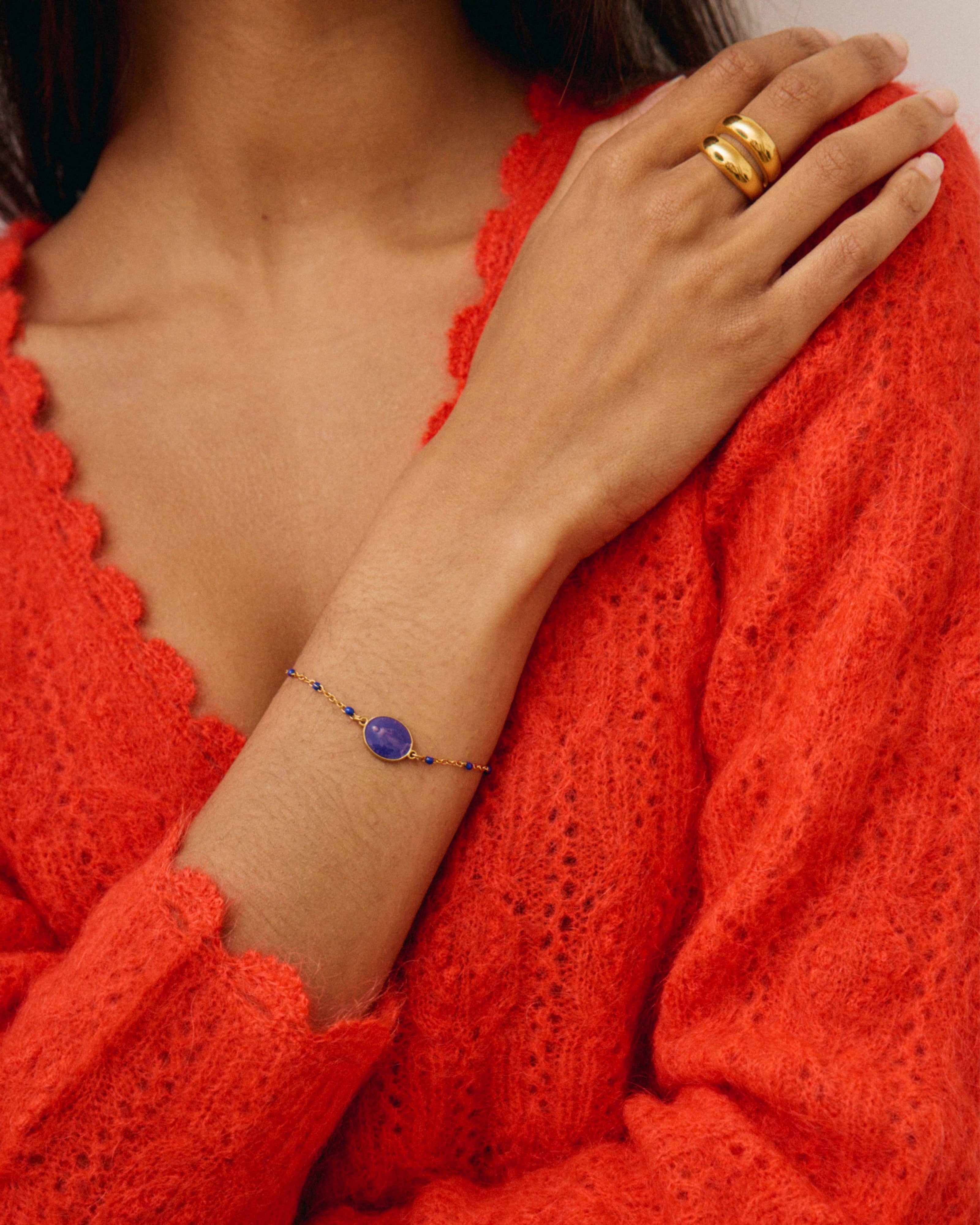 Santa Maria — Bracelet Navy Blue