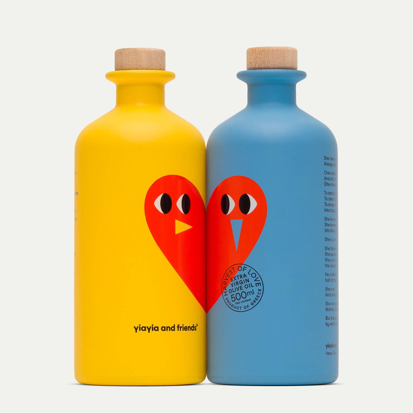 Harvest of Love - Extra virgin olive oil - 2 x 500 ml