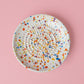 Small Ceramic Garlic Grater Plate — Carnaval