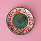Small Ceramic Garlic Grater Plate — Alhambra
