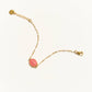Santa Maria — Bracelet White and Pink