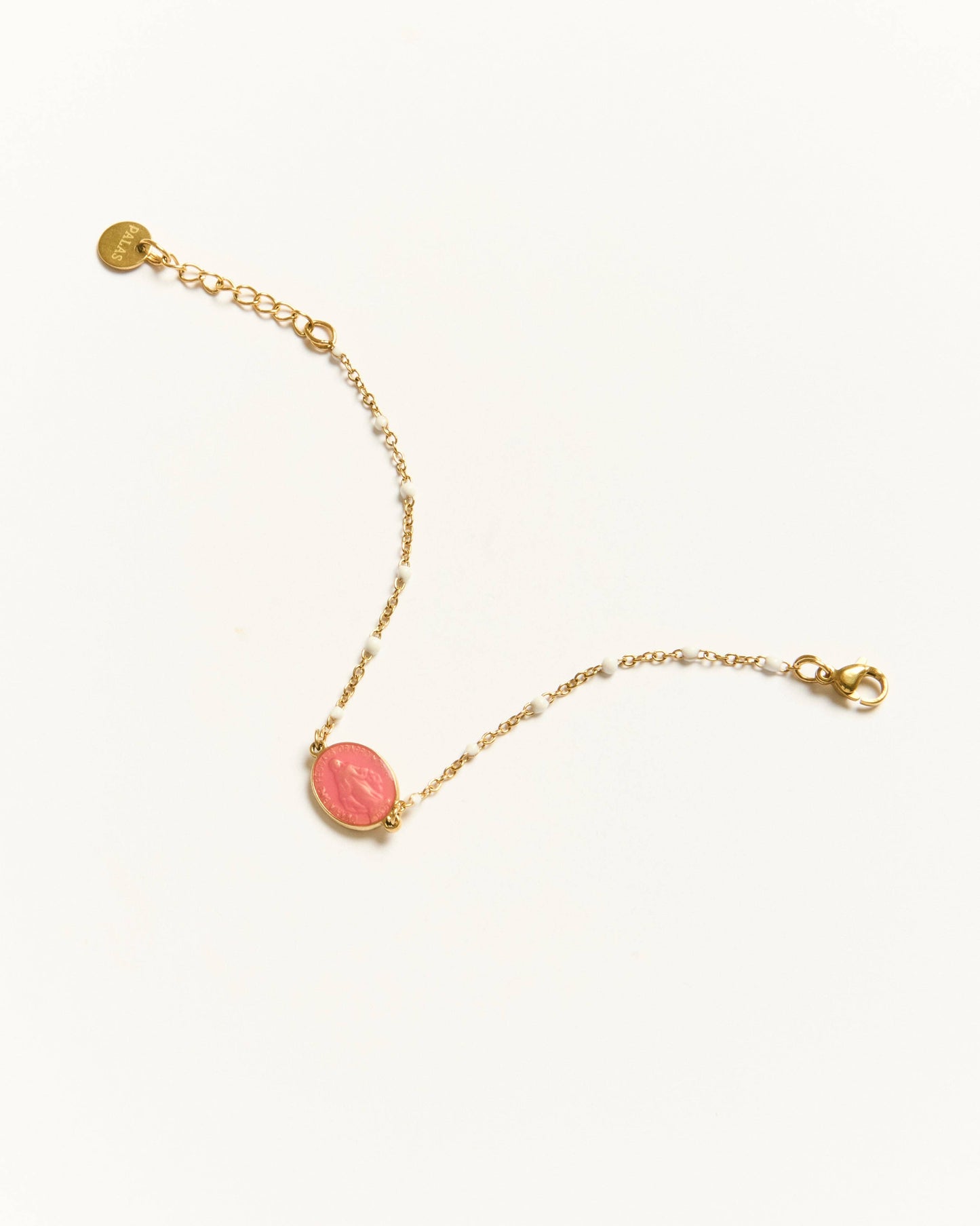 Santa Maria — Bracelet White and Pink