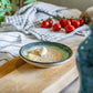 Small Ceramic Garlic Grater Plate — Brisa
