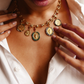 Santa Maria — Charm Gold