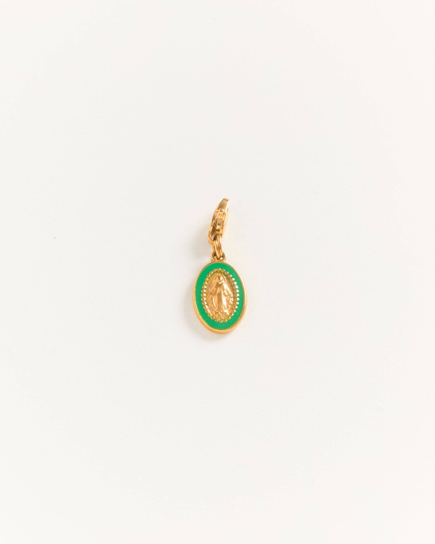 Madonne Enamelled — Charms 4 colors