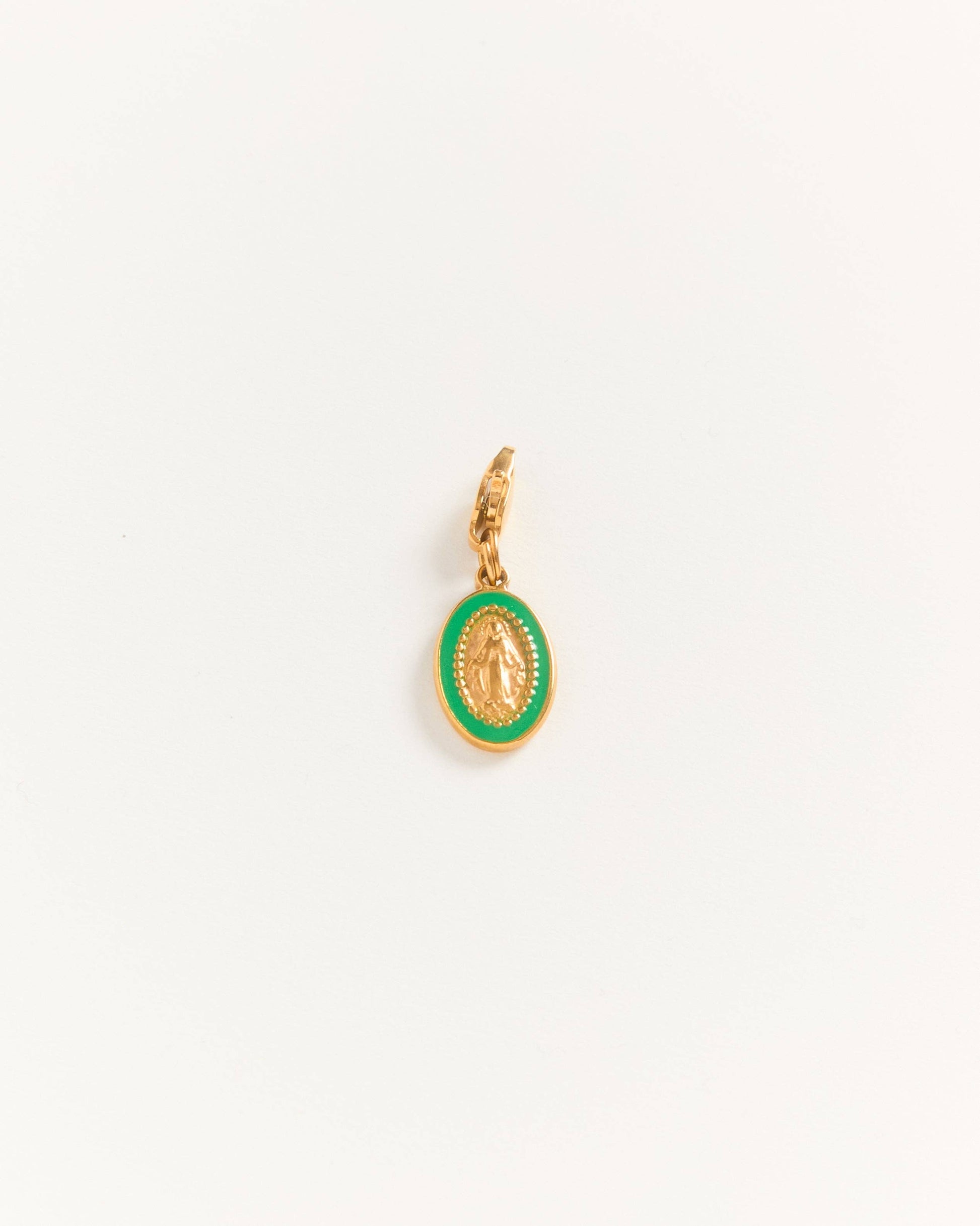 Madonne Enamelled — Charms 4 colors