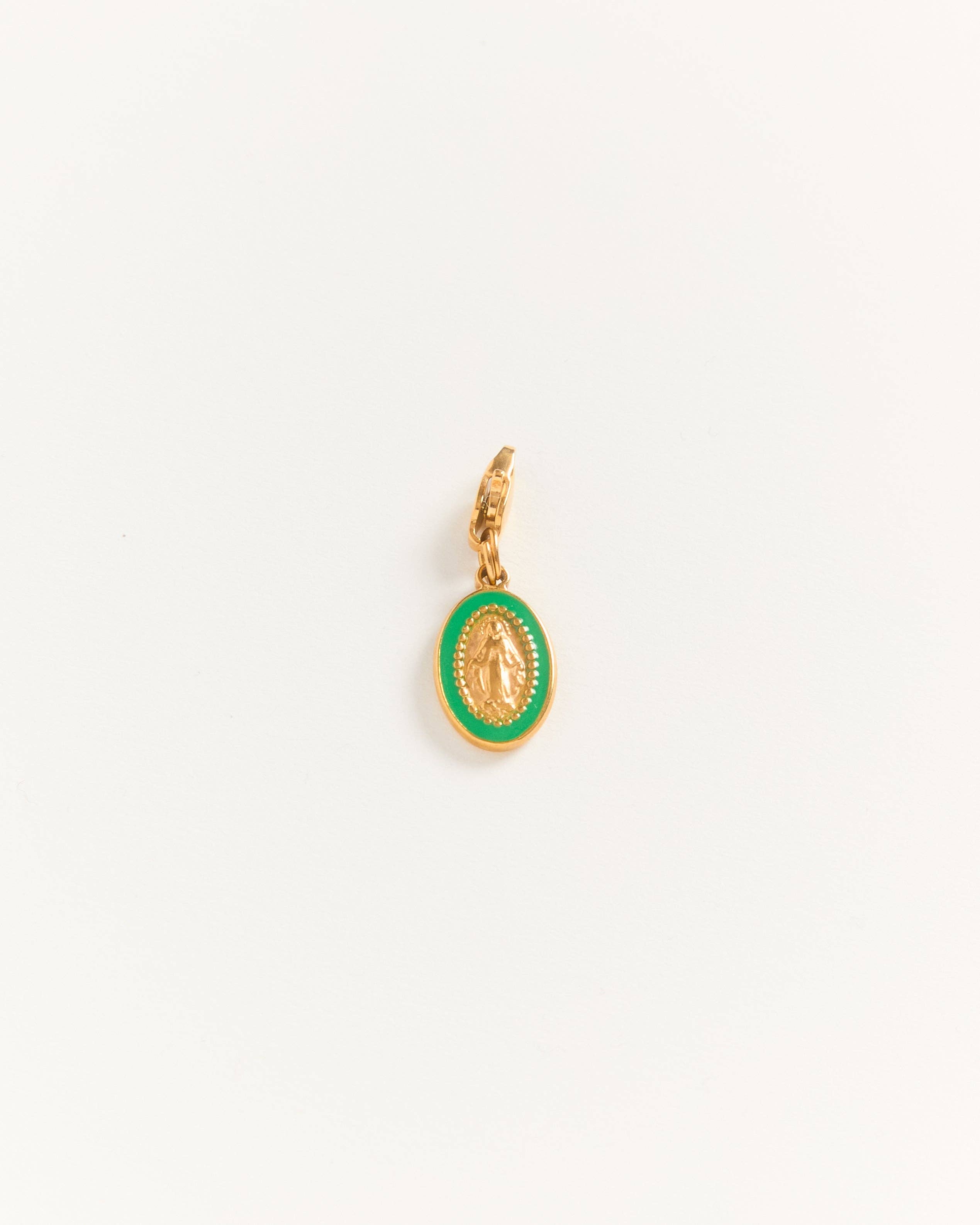 Madonne Enamelled — Charms 4 colors