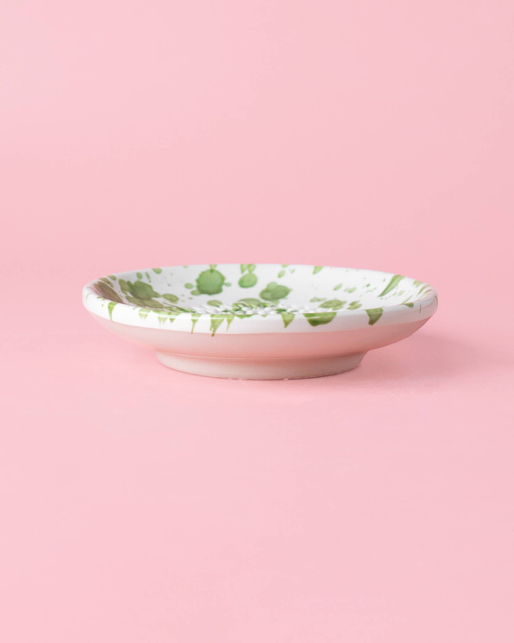 Small Ceramic Garlic Grater Plate — Musgo