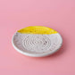 Small Ceramic Garlic Grater Plate — Canela