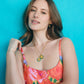 Santa Maria — Necklace Emerald Green