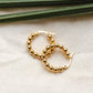 Celestine Hoop Earrings