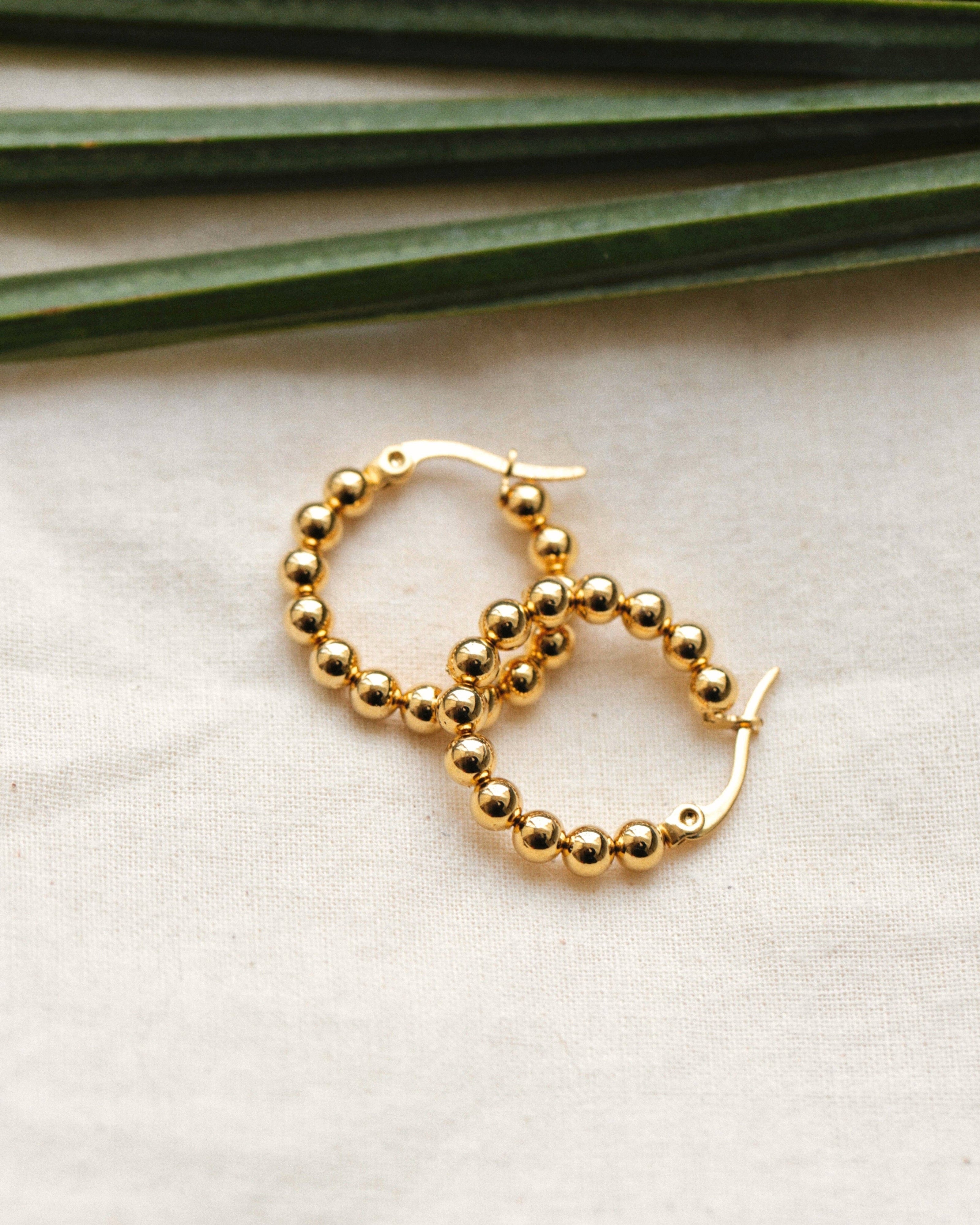 Celestine Hoop Earrings
