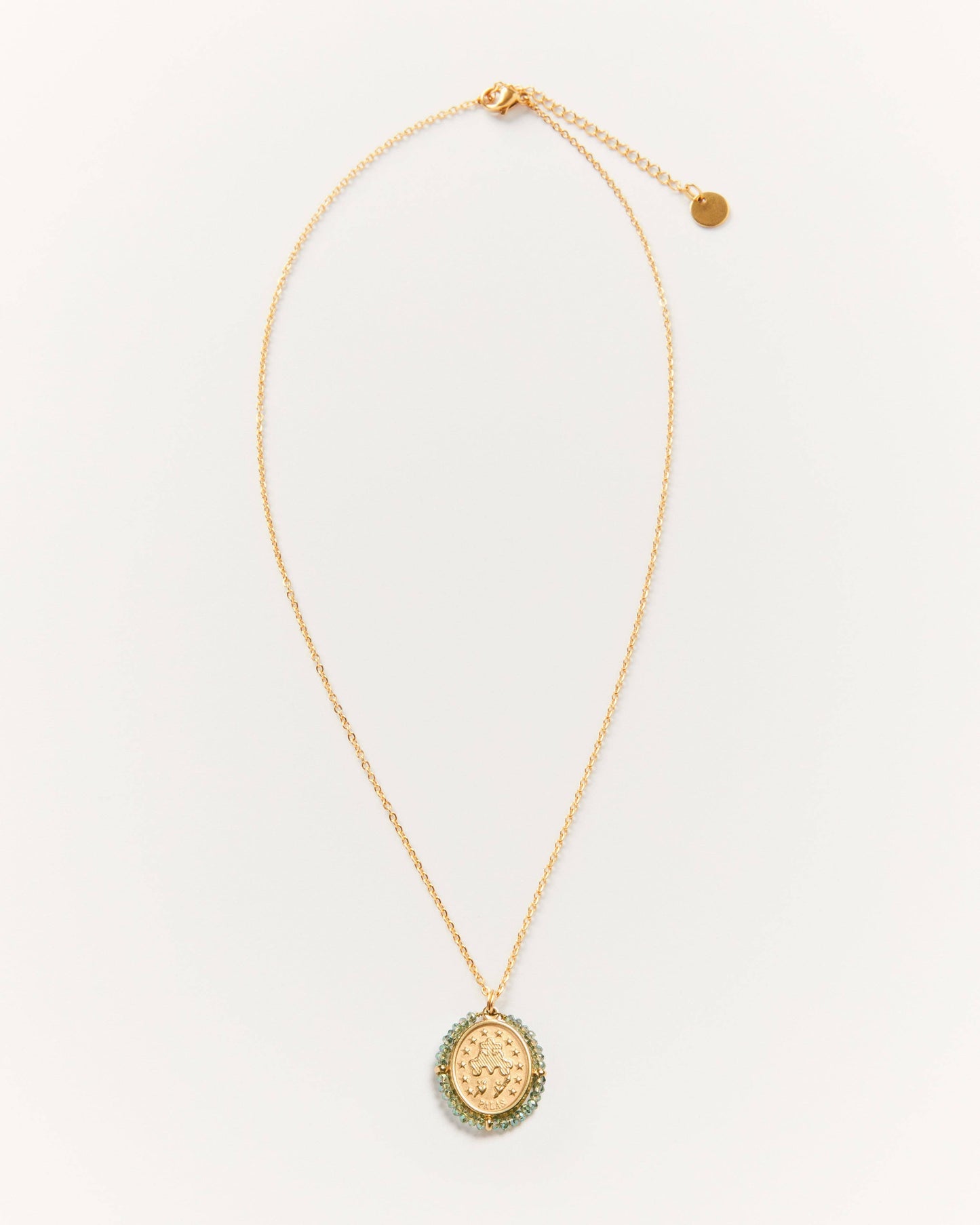 Santa Maria — Necklace Shiny Light Blue