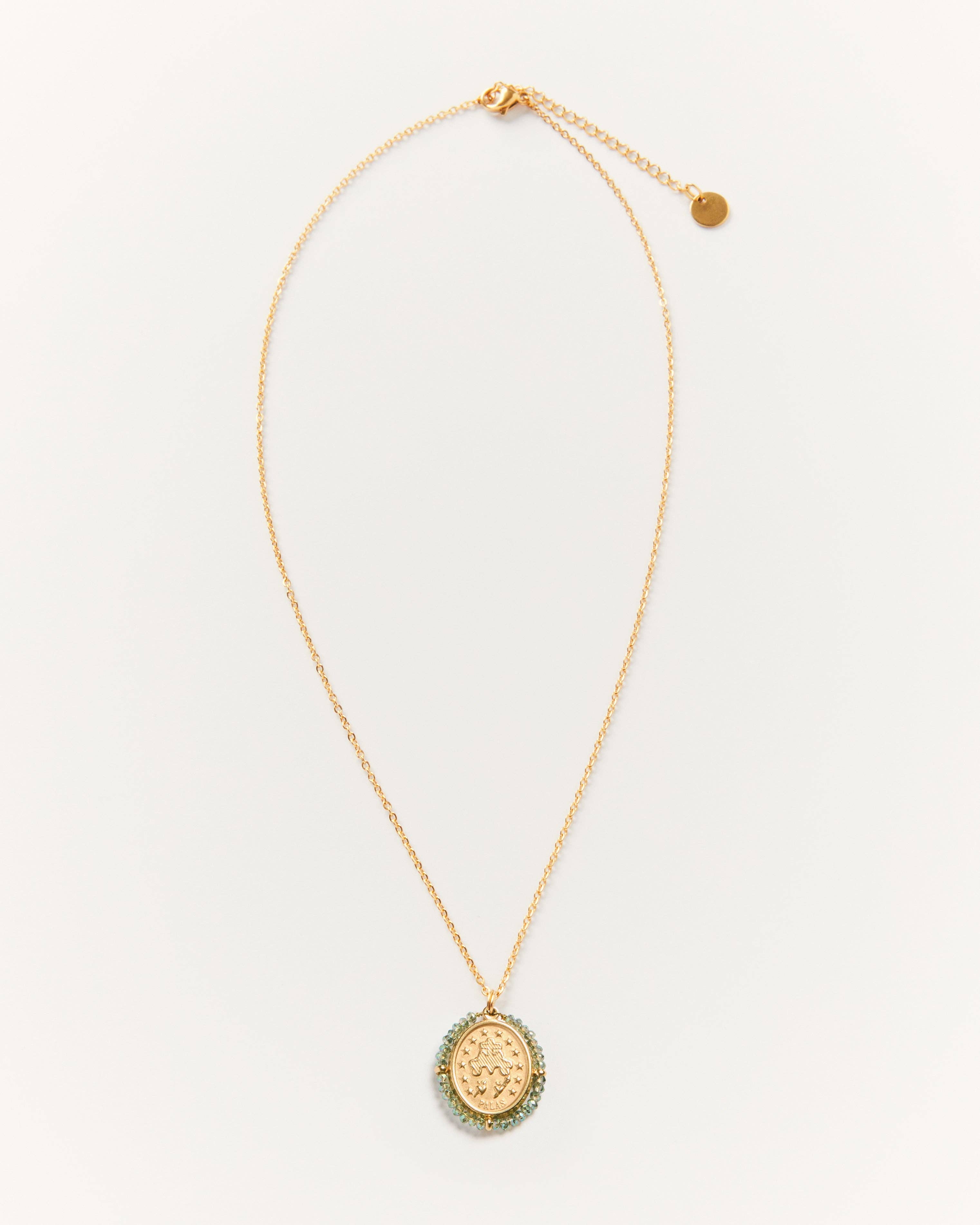 Santa Maria — Necklace Shiny Light Blue
