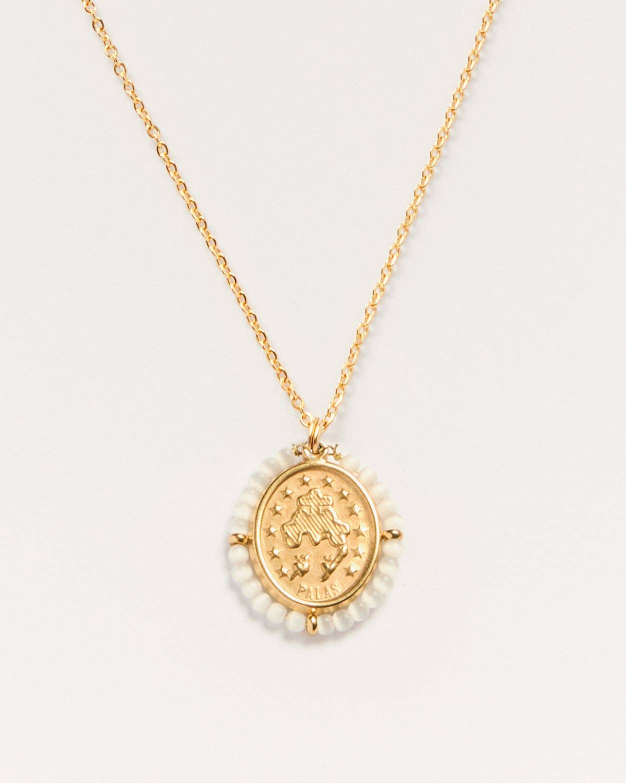 Santa Maria Precious — Necklace White