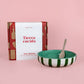 Large Ceramic Garlic Grater Plate — Jade