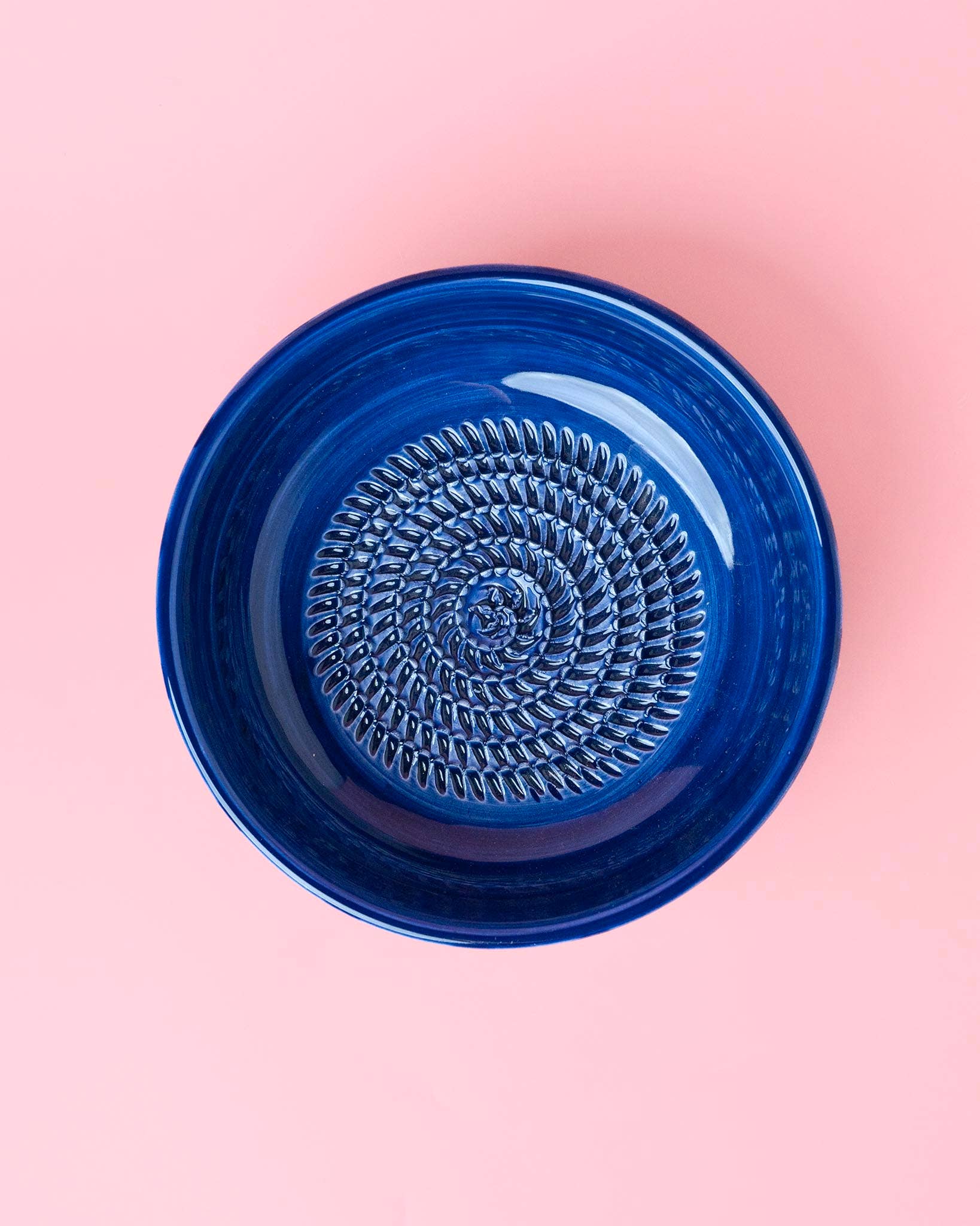 Medium Ceramic Garlic Grater Bowl — Costa Azul