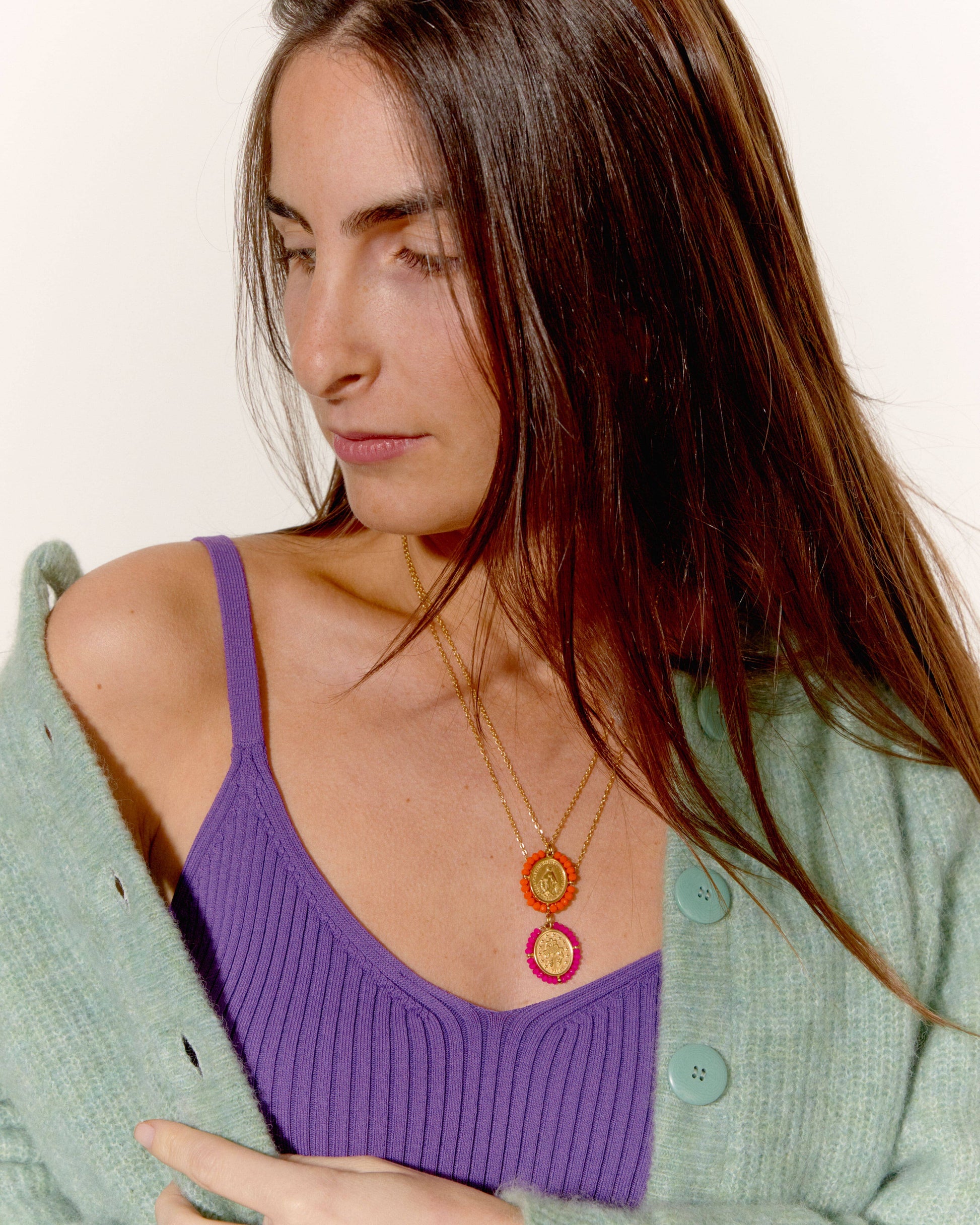 Santa Maria — Necklace Orange