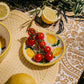 Small Ceramic Garlic Grater Plate — Limone