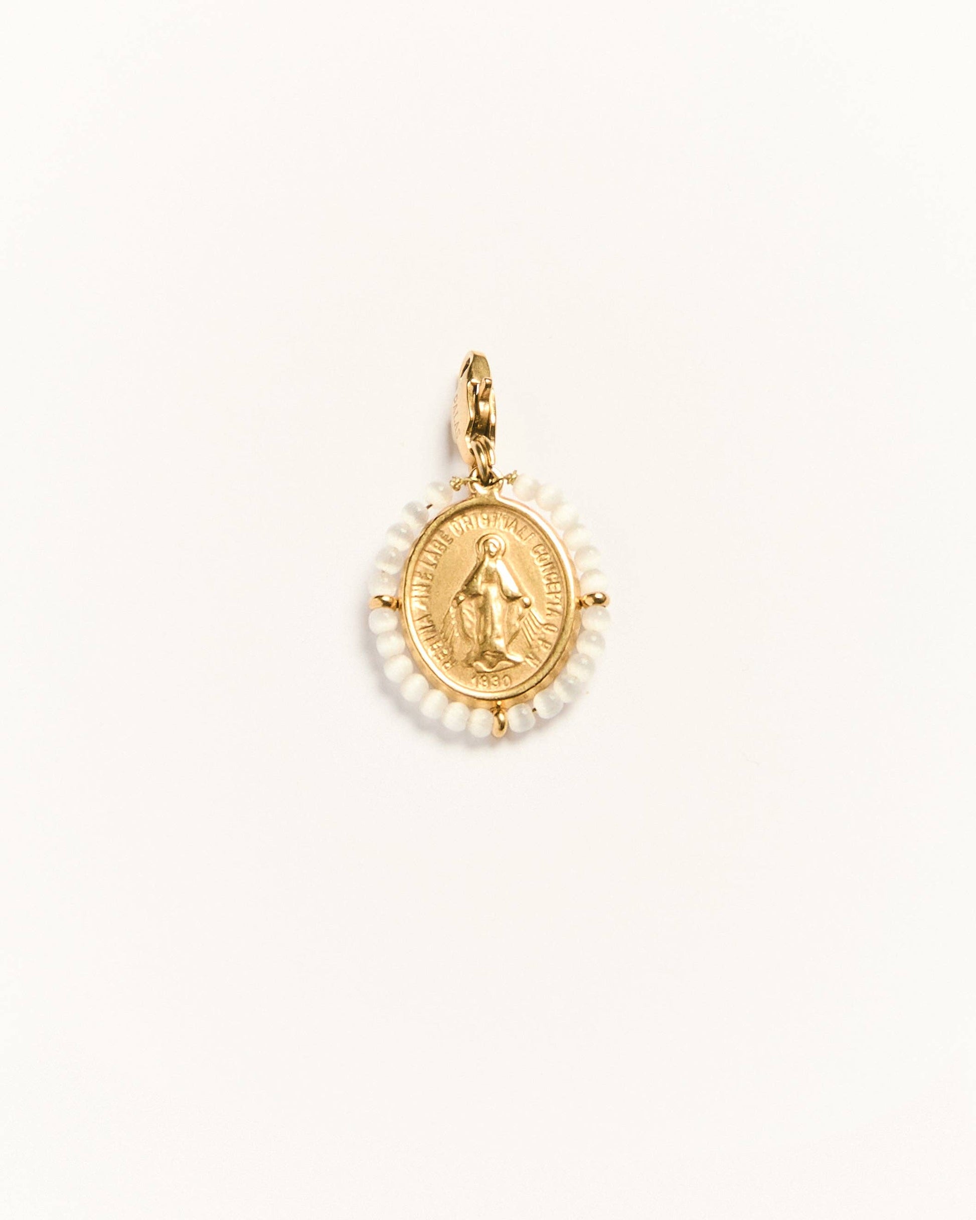 Santa Maria Precious- Charm White