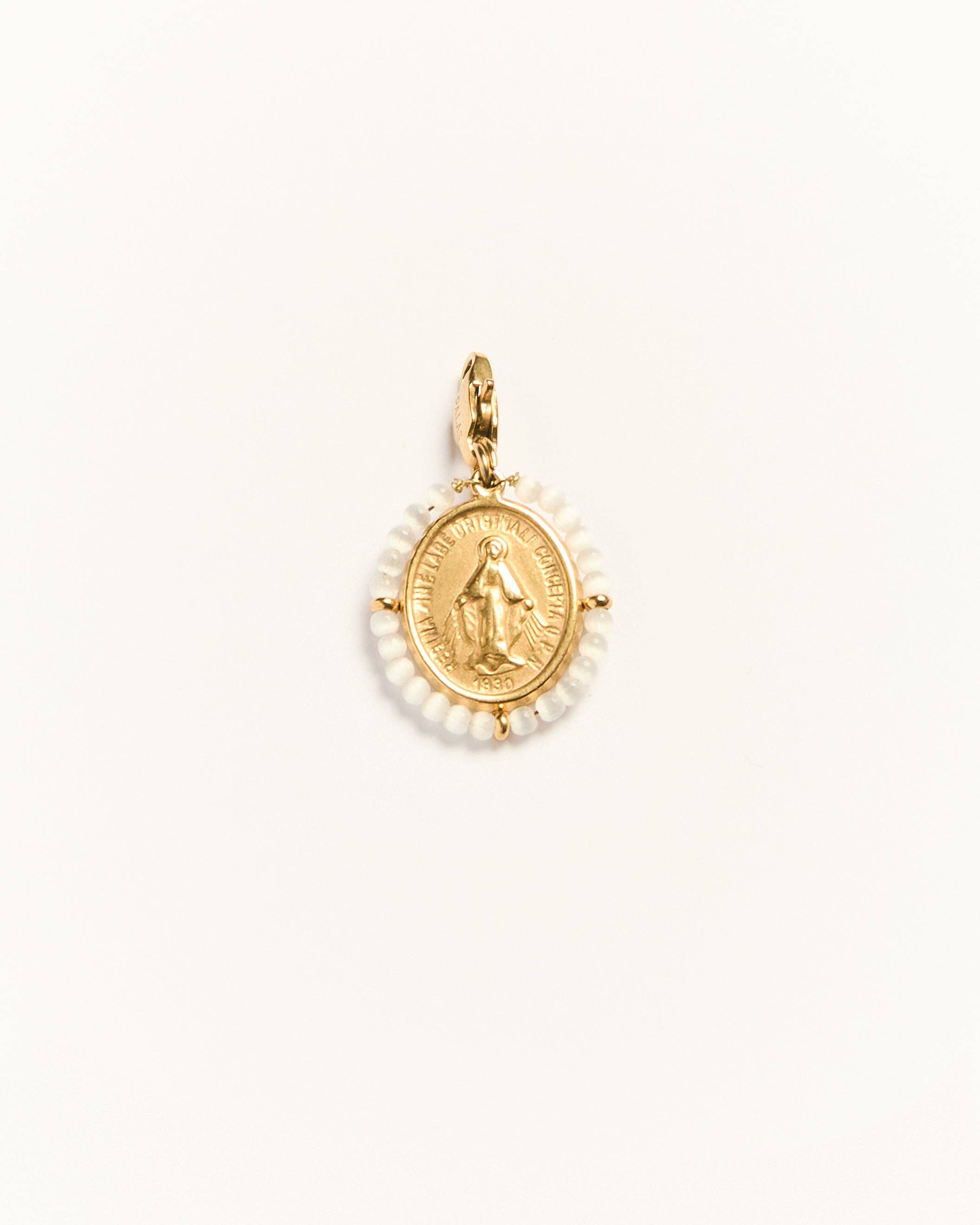 Santa Maria Precious- Charm White
