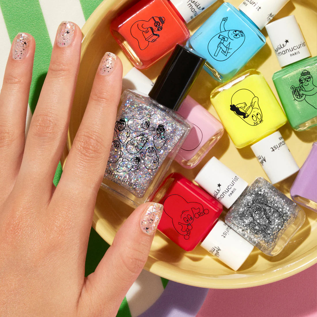 Coffret Barbapapa® Family — Vernis Enfants & Famille