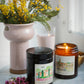 Medium Scented Soy-Wax Candle "La Mer" (Amber)
