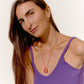 Cassis Basilic — Necklace