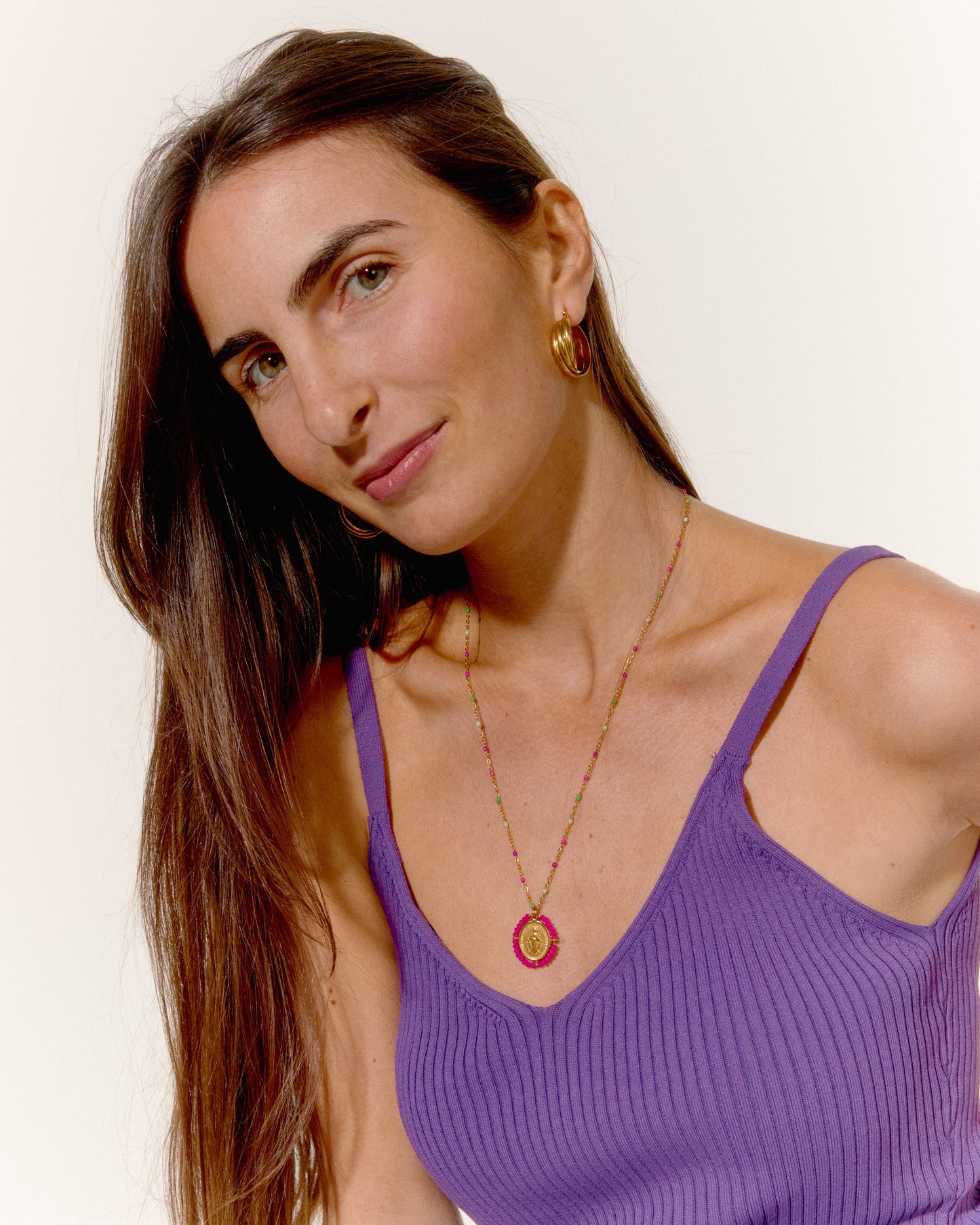 Cassis Basilic — Necklace