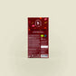 Organic Dark Chocolate with Roasted Cacao Nibs (100g)