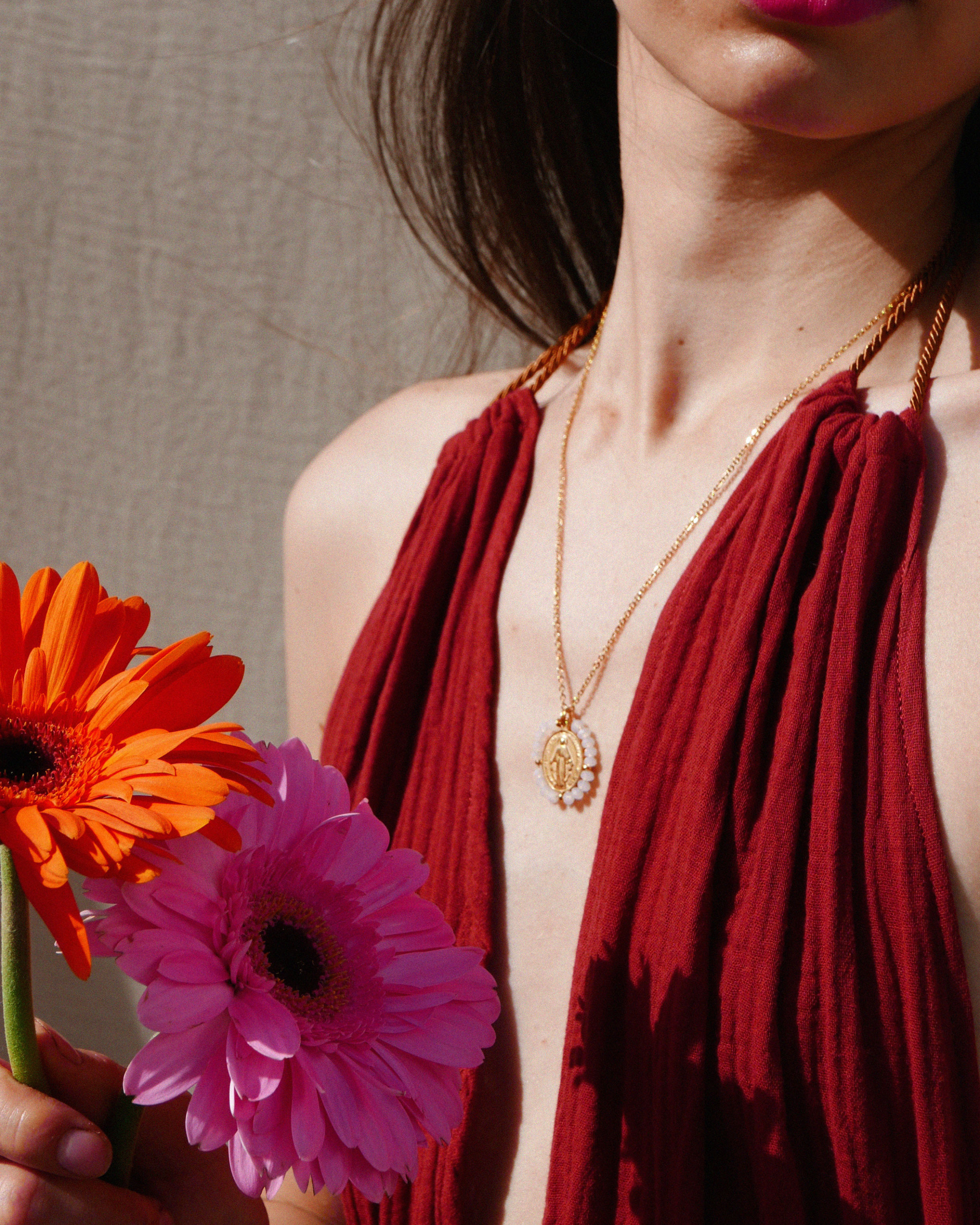 Santa Maria — Necklace Misty Pink