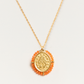 Santa Maria Precious — Necklace Orange