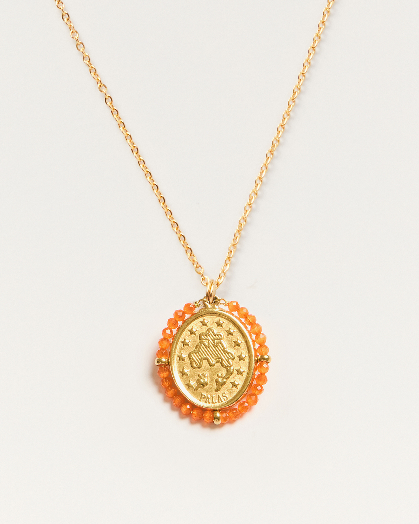 Santa Maria Precious — Necklace Orange