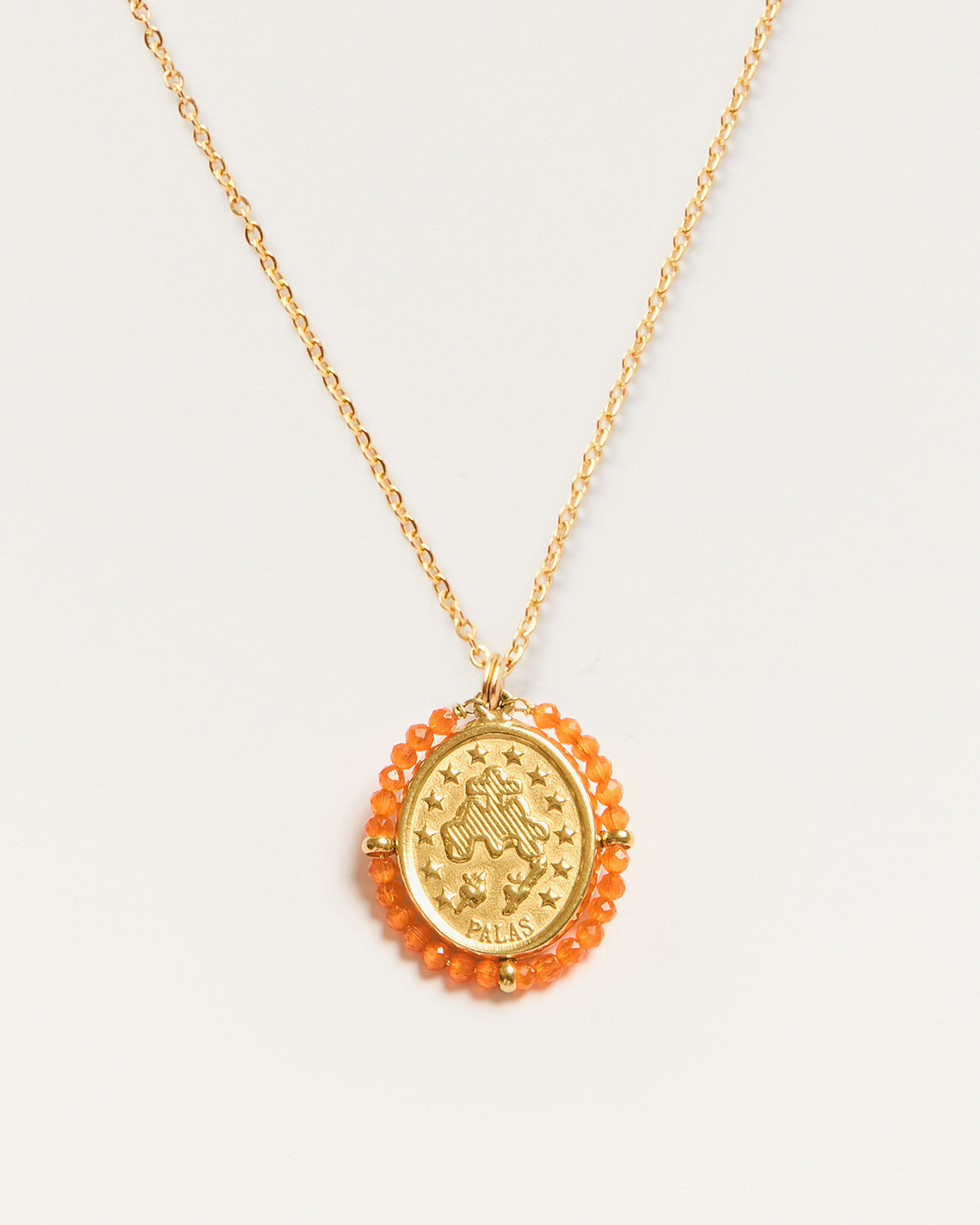 Santa Maria Precious — Necklace Orange