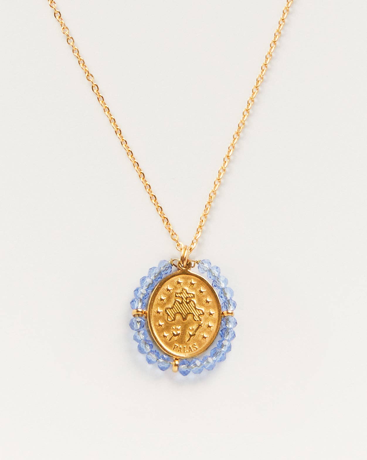 Santa Maria — Necklace Sky Blue