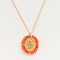Santa Maria — Necklace Orange