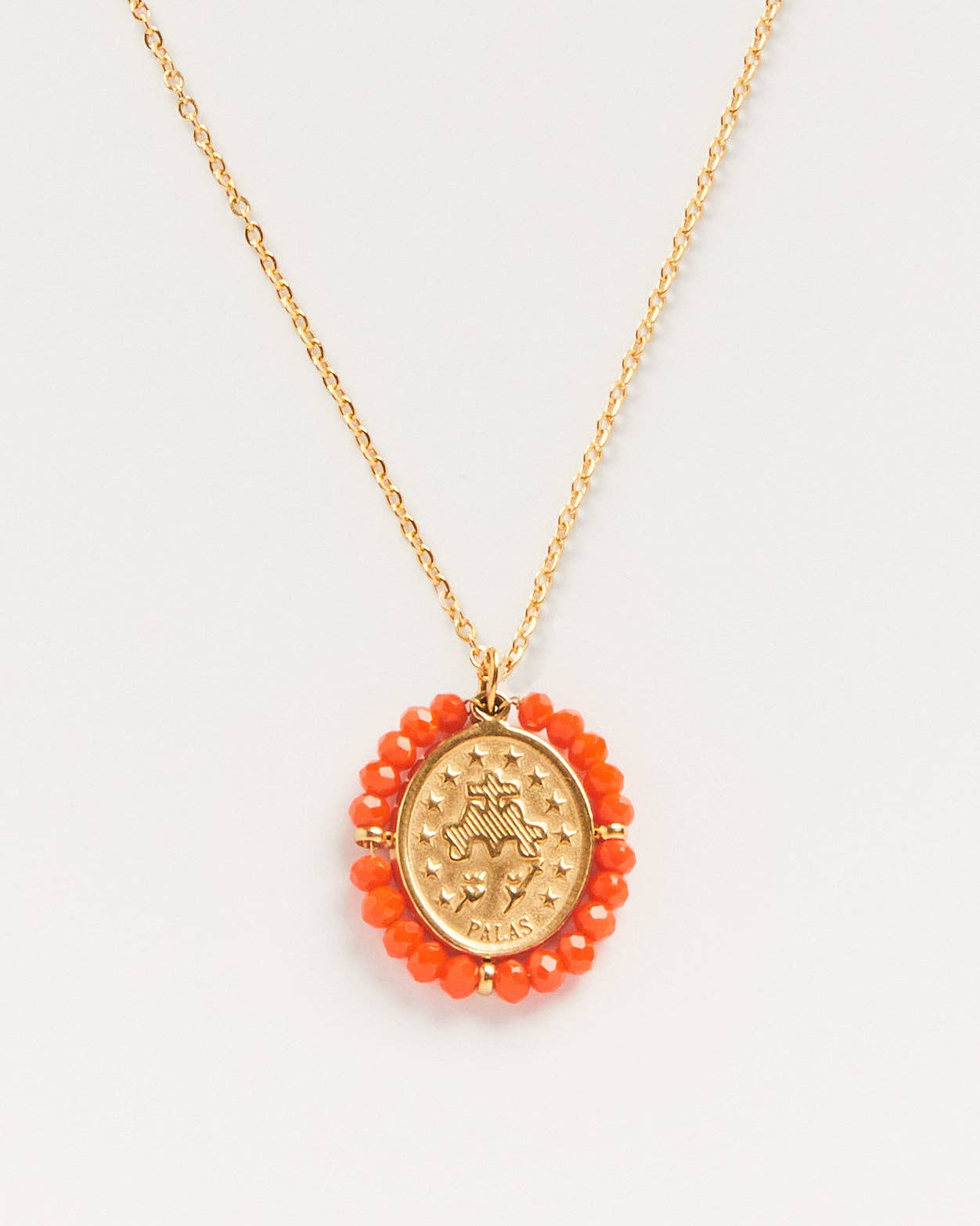 Santa Maria — Necklace Orange