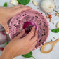 Large Ceramic Garlic Grater Plate — Cósmica