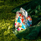 Multicolor tote bag