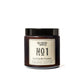 Scented Soy-Wax Candle -Nr1 (Amber)