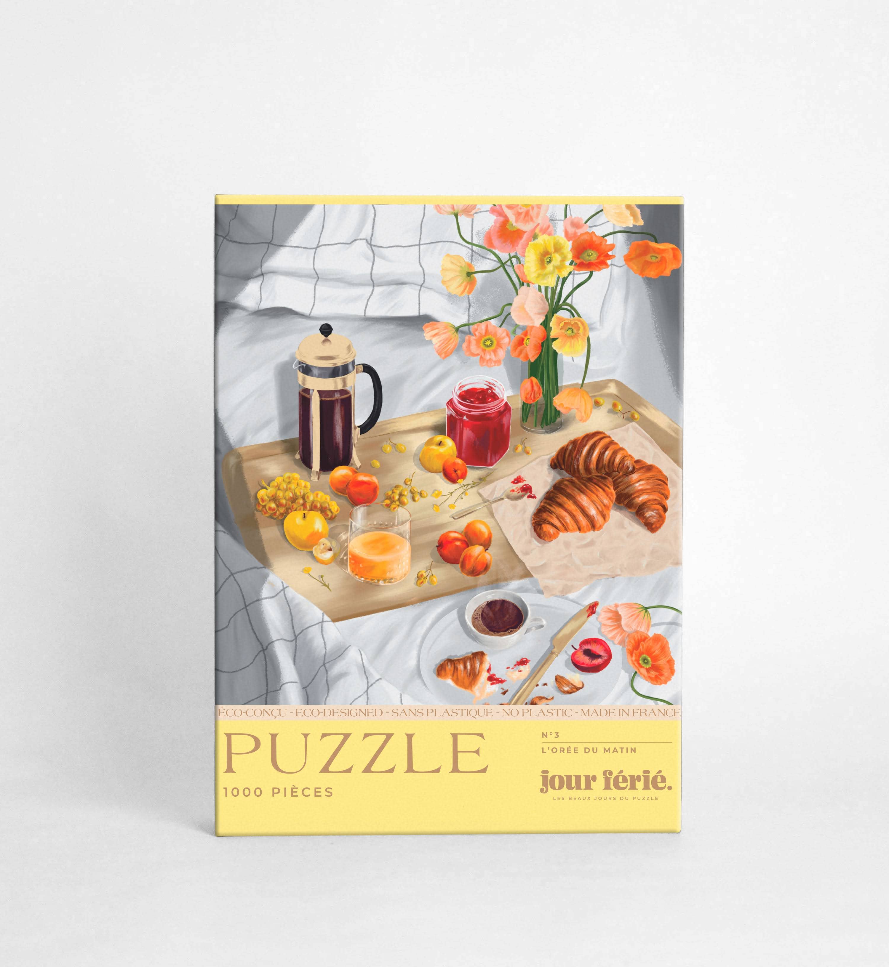Dawn of the morning puzzle 1000 pcs