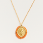 Santa Maria Precious — Necklace Orange