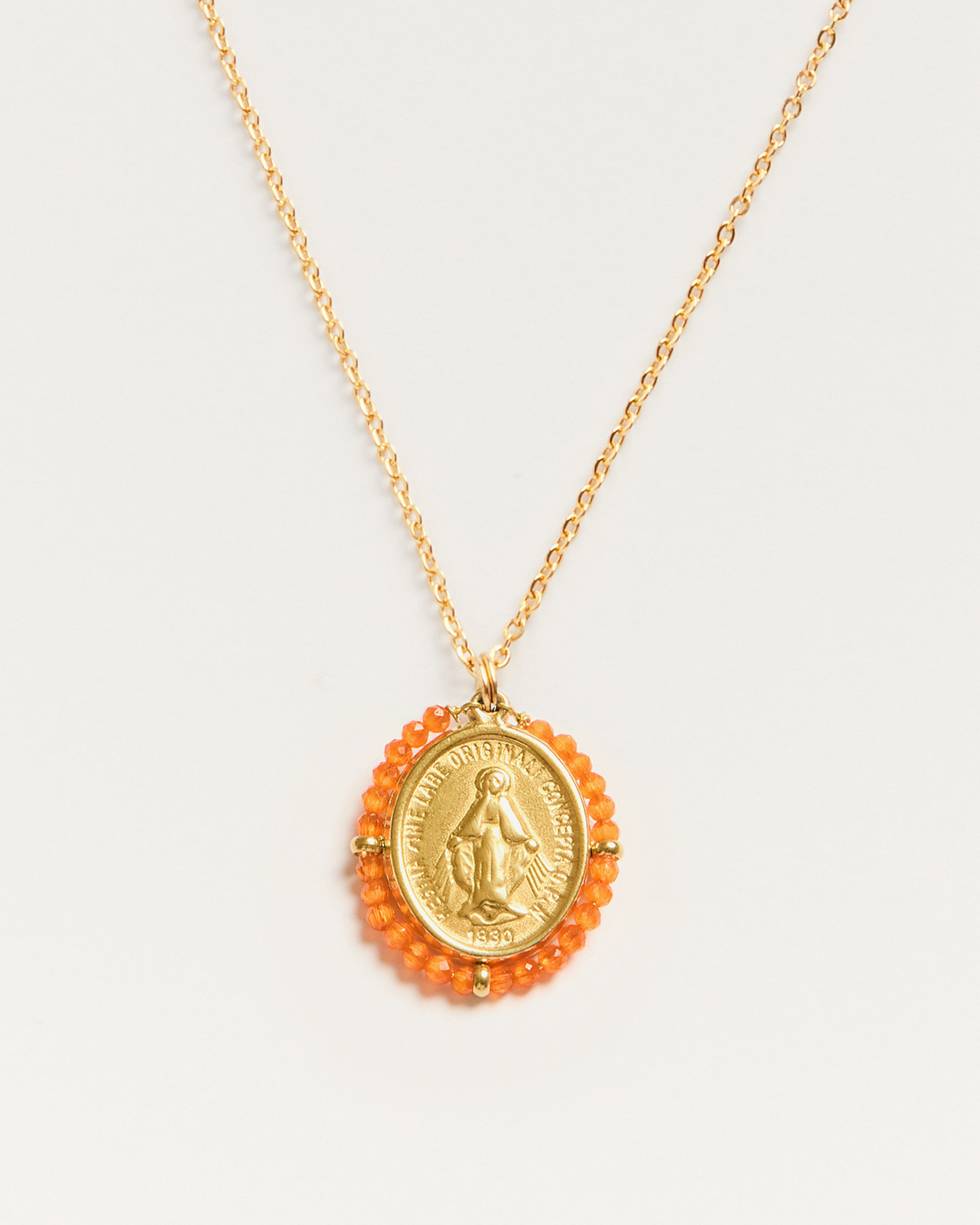 Santa Maria Precious — Necklace Orange