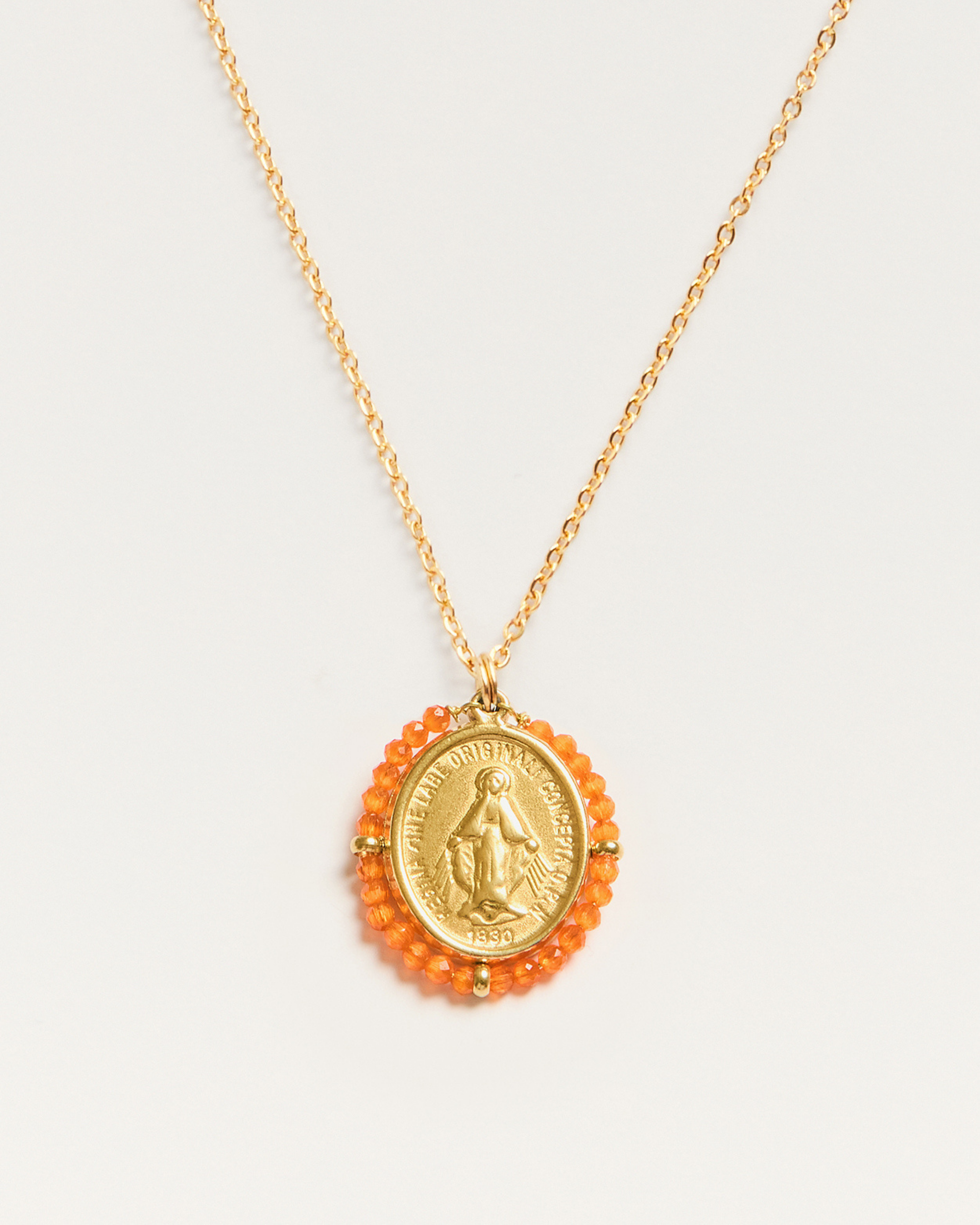 Santa Maria Precious — Necklace Orange
