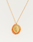 Santa Maria Precious — Necklace Orange