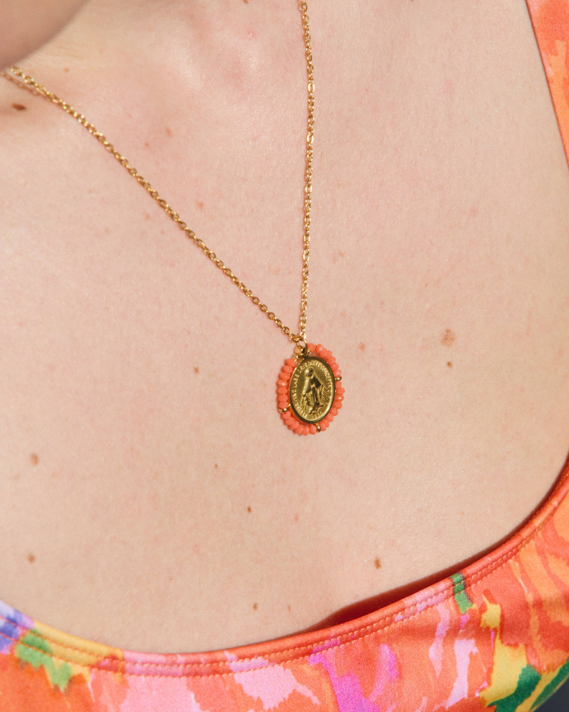Santa Maria — Necklace Coral