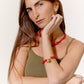 Celestine Hoop Earrings